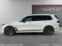Bmw x7 g07 m50d 400 ch bva8 m performance - harman kardon - toit ouvrant - garantie 12 mois occasion simplicicar nimes - rb...