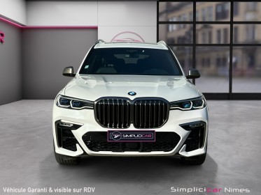 Bmw x7 g07 m50d 400 ch bva8 m performance - harman kardon - toit ouvrant - garantie 12 mois occasion simplicicar nimes - rb...