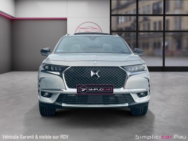 Ds ds7 crossback hybride e-tense 225 eat8 rivoli occasion simplicicar pau simplicicar simplicibike france
