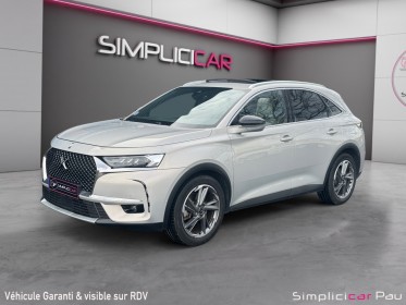Ds ds7 crossback hybride e-tense 225 eat8 rivoli occasion simplicicar pau simplicicar simplicibike france