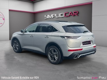 Ds ds7 crossback hybride e-tense 225 eat8 rivoli occasion simplicicar pau simplicicar simplicibike france