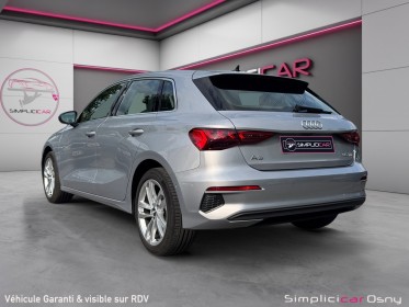 Audi a3 sportback 35 tdi 150 s tronic 7 business line || garantie 12 mois || occasion osny simplicicar simplicibike france
