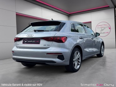 Audi a3 sportback 35 tdi 150 s tronic 7 business line || garantie 12 mois || occasion osny simplicicar simplicibike france