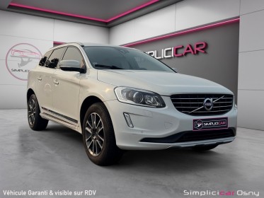 Volvo xc60 d4 awd 181 ch kinetic geartronic a || garantie 12 mois || occasion osny simplicicar simplicibike france