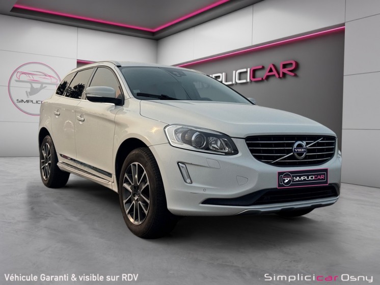 Volvo xc60 d4 awd 181 ch kinetic geartronic a || garantie 12 mois || occasion osny simplicicar simplicibike france