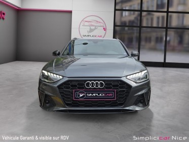 Audi a4 avant 40 tfsi 204 s tronic 7 s-line occasion  simplicicar vaucresson nice - pfvauto simplicicar simplicibike france