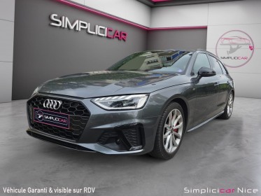 Audi a4 avant 40 tfsi 204 s tronic 7 s-line occasion  simplicicar vaucresson nice - pfvauto simplicicar simplicibike france