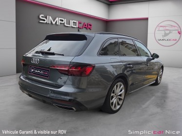 Audi a4 avant 40 tfsi 204 s tronic 7 s-line occasion  simplicicar vaucresson nice - pfvauto simplicicar simplicibike france