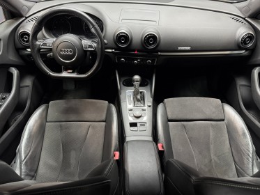 Audi a3 sportback 2.0 tdi 184 s line quattro s tronic 6 occasion simplicicar pau simplicicar simplicibike france