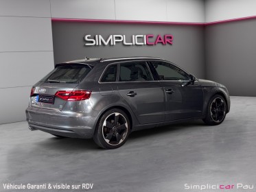 Audi a3 sportback 2.0 tdi 184 s line quattro s tronic 6 occasion simplicicar pau simplicicar simplicibike france