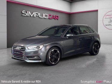 Audi a3 sportback 2.0 tdi 184 s line quattro s tronic 6 occasion simplicicar pau simplicicar simplicibike france
