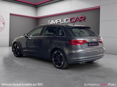 Audi a3 sportback 2.0 tdi 184 s line quattro s tronic 6 occasion simplicicar pau simplicicar simplicibike france