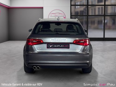 Audi a3 sportback 2.0 tdi 184 s line quattro s tronic 6 occasion simplicicar pau simplicicar simplicibike france