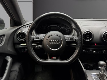 Audi a3 sportback 2.0 tdi 184 s line quattro s tronic 6 occasion simplicicar pau simplicicar simplicibike france
