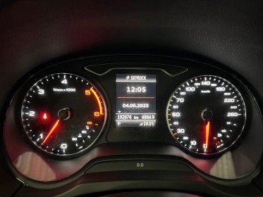 Audi a3 sportback 2.0 tdi 184 s line quattro s tronic 6 occasion simplicicar pau simplicicar simplicibike france