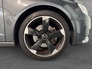 Audi a3 sportback 2.0 tdi 184 s line quattro s tronic 6 occasion simplicicar pau simplicicar simplicibike france