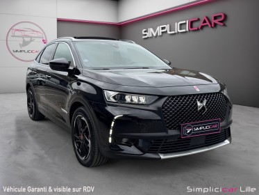 Ds ds7 crossback puretech 180 eat8 performance line //garantie 12 mois// occasion simplicicar lille  simplicicar simplicibike...
