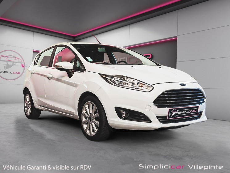 Ford fiesta 1.5 tdci 75 ss titanium garnatie 12 mois occasion simplicicar villepinte simplicicar simplicibike france Ford fiesta 1.5 tdci 75 ss titanium garnatie 12 mois occasion simplicicar villepinte simplicicar simplicibike france