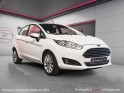 Ford fiesta 1.5 tdci 75 ss titanium garnatie 12 mois occasion simplicicar villepinte simplicicar simplicibike france
