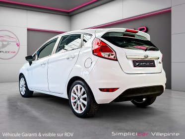 Ford fiesta 1.5 tdci 75 ss titanium garnatie 12 mois occasion simplicicar villepinte simplicicar simplicibike france