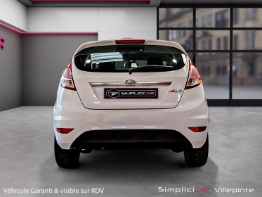 Ford fiesta 1.5 tdci 75 ss titanium garnatie 12 mois occasion simplicicar villepinte simplicicar simplicibike france