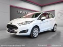 Ford fiesta 1.5 tdci 75 ss titanium garnatie 12 mois occasion simplicicar villepinte simplicicar simplicibike france