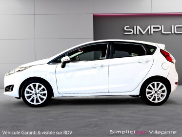 Ford fiesta 1.5 tdci 75 ss titanium garnatie 12 mois occasion simplicicar villepinte simplicicar simplicibike france