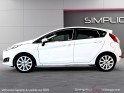 Ford fiesta 1.5 tdci 75 ss titanium garnatie 12 mois occasion simplicicar villepinte simplicicar simplicibike france
