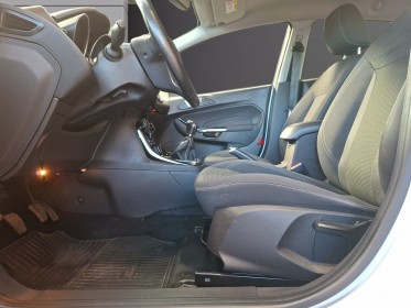 Ford fiesta 1.5 tdci 75 ss titanium garnatie 12 mois occasion simplicicar villepinte simplicicar simplicibike france