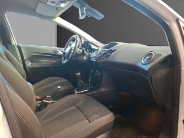 Ford fiesta 1.5 tdci 75 ss titanium garnatie 12 mois occasion simplicicar villepinte simplicicar simplicibike france