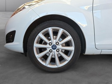 Ford fiesta 1.5 tdci 75 ss titanium garnatie 12 mois occasion simplicicar villepinte simplicicar simplicibike france