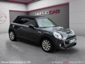 Mini hatch 3 portes f56 cooper s 192 ch cabriolet/ interieur cuir/entretien mini/ pahres led occasion montreuil (porte de...