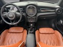 Mini hatch 3 portes f56 cooper s 192 ch cabriolet/ interieur cuir/entretien mini/ pahres led occasion montreuil (porte de...
