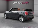 Mini hatch 3 portes f56 cooper s 192 ch cabriolet/ interieur cuir/entretien mini/ pahres led occasion montreuil (porte de...