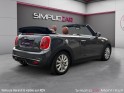 Mini hatch 3 portes f56 cooper s 192 ch cabriolet/ interieur cuir/entretien mini/ pahres led occasion montreuil (porte de...