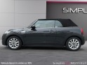 Mini hatch 3 portes f56 cooper s 192 ch cabriolet/ interieur cuir/entretien mini/ pahres led occasion montreuil (porte de...