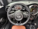 Mini hatch 3 portes f56 cooper s 192 ch cabriolet/ interieur cuir/entretien mini/ pahres led occasion montreuil (porte de...