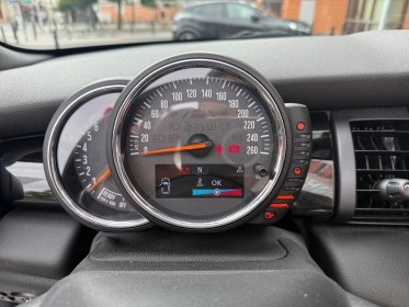 Mini hatch 3 portes f56 cooper s 192 ch cabriolet/ interieur cuir/entretien mini/ pahres led occasion montreuil (porte de...