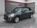 Mini hatch 3 portes f56 cooper s 192 ch cabriolet/ interieur cuir/entretien mini/ pahres led occasion montreuil (porte de...
