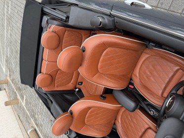 Mini hatch 3 portes f56 cooper s 192 ch cabriolet/ interieur cuir/entretien mini/ pahres led occasion montreuil (porte de...
