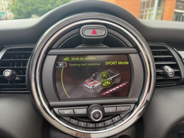 Mini hatch 3 portes f56 cooper s 192 ch cabriolet/ interieur cuir/entretien mini/ pahres led occasion montreuil (porte de...