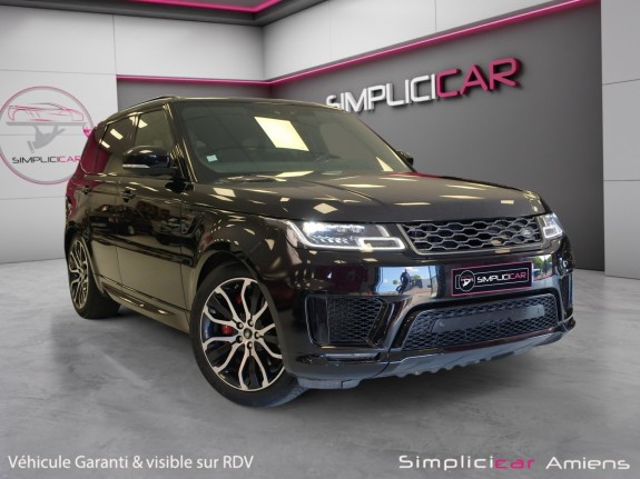 Land rover range rover sport mark ix p400e phev 2.0l 404ch hse dynamic première main tva récupérable garantie 1 an...