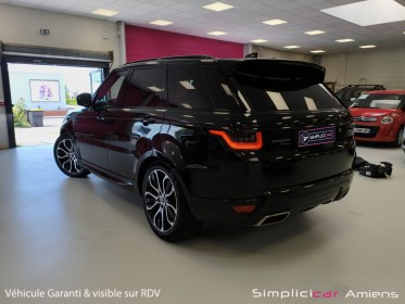 Land rover range rover sport mark ix p400e phev 2.0l 404ch hse dynamic première main tva récupérable garantie 1 an...