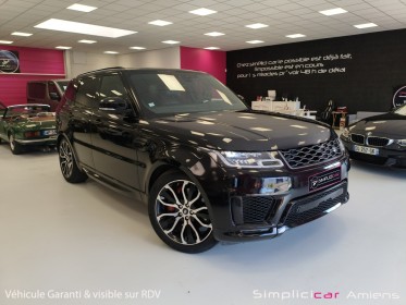 Land rover range rover sport mark ix p400e phev 2.0l 404ch hse dynamic première main tva récupérable garantie 1 an...