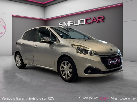 Peugeot 208 1.2  82ch bvm5 urban soul camera regulateur clim garantie 12 mois occasion simplicicar narbonne simplicicar...