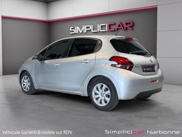 Peugeot 208 1.2  82ch bvm5 urban soul camera regulateur clim garantie 12 mois occasion simplicicar narbonne simplicicar...