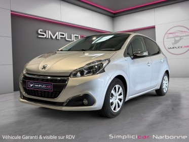 Peugeot 208 1.2  82ch bvm5 urban soul camera regulateur clim garantie 12 mois occasion simplicicar narbonne simplicicar...