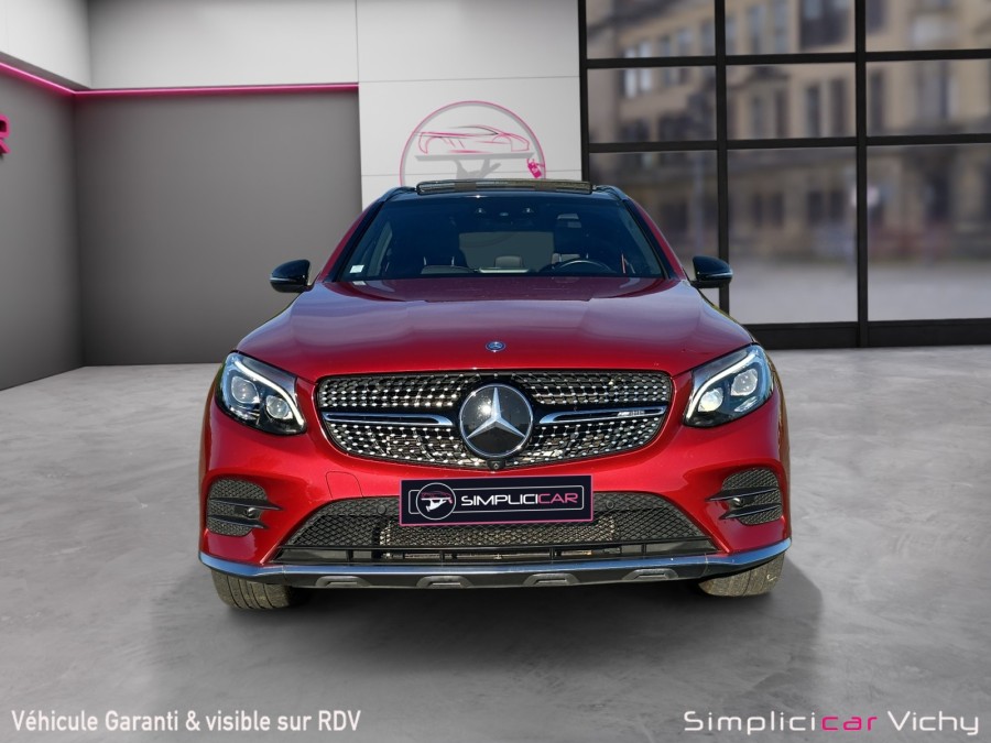 MERCEDES d'occasion CLASSE GLC 43 AMG 4MATIC de 2017 Vichy (03)﻿