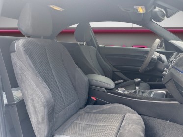 Bmw serie 2 coupe f22 lci2 220d 190 ch m sport - ciel etoilÉ - carplay - 1er main - garantie 12 mois occasion paris 17ème...