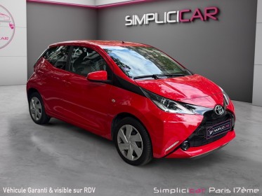 Toyota aygo x-play/ camera de recul/regulateur de vitesse/garantie 12 mois occasion paris 17ème (75)(porte maillot)...
